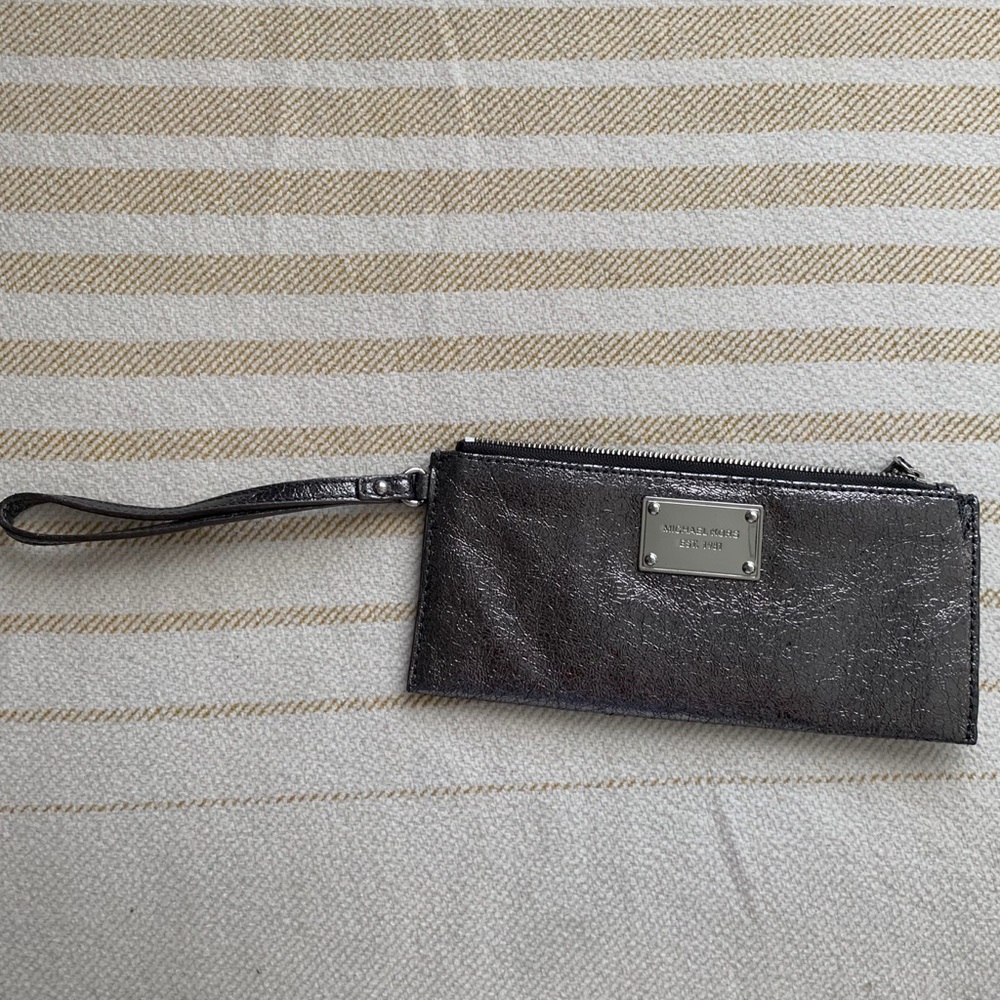 Michael kora clutch wallet